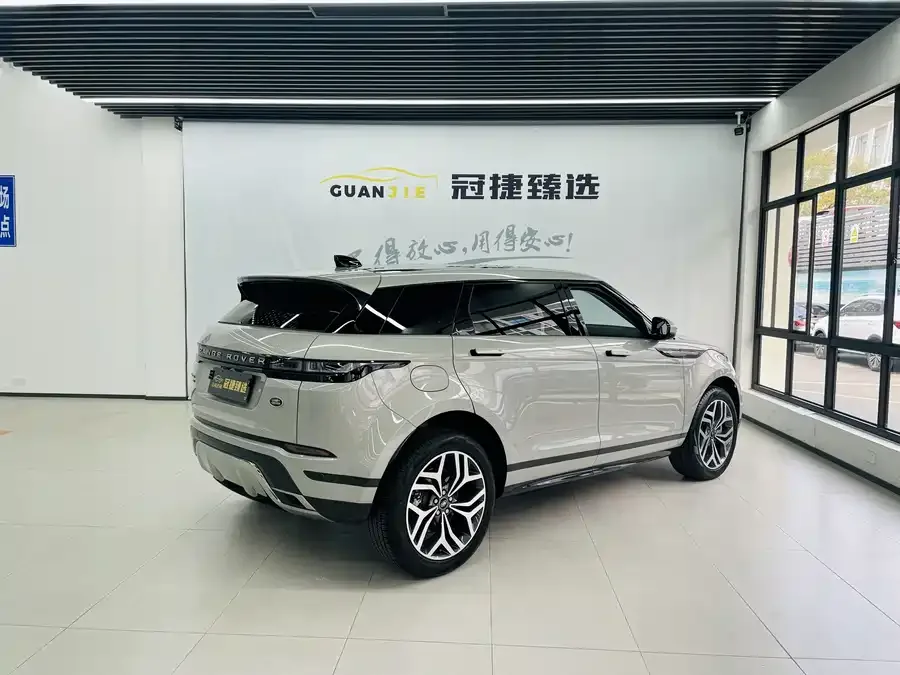 Land Rover Range Rover Aurora Range Rover Evoque 2022 facelift Evoque L 249PS R-Dynamic Deluxe Edition 2023 — миниатюра 5