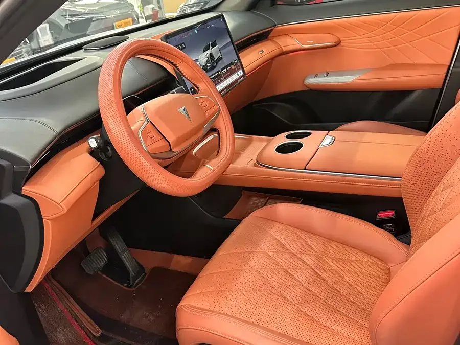 Deepal dark blue S07 Dark Blue S07 2023 S7i 200Max Extended Range Edition 2023 — миниатюра 4
