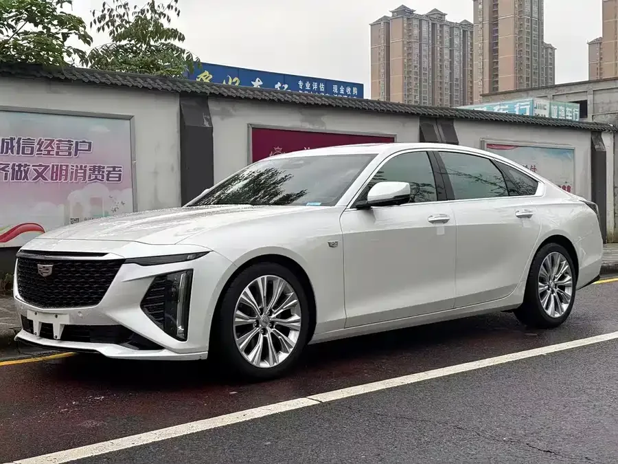 Cadillac CT6 2023 28T Premium Edition 2023 — фото 1, купить с доставкой в Москву