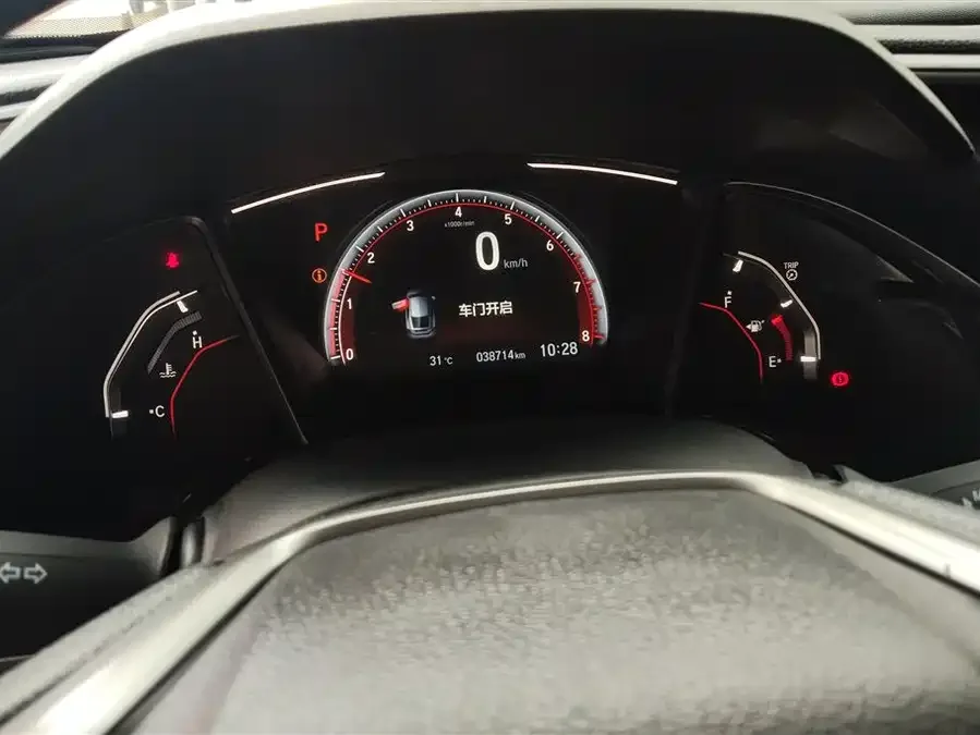 Honda Civic Civic 2021 HATCHBACK 220TURBO CVT Cool Control 2022 — миниатюра 4
