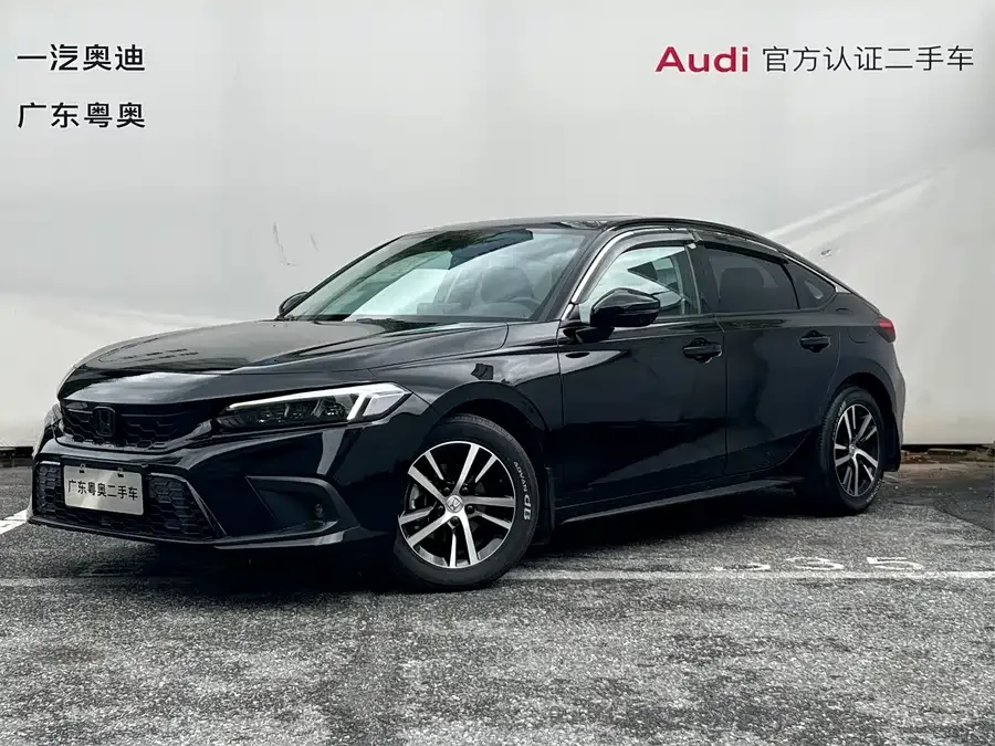 Honda Civic 2023 Civic HATCHBACK 240TURBO CVT Extreme Edition 2023 — фото 1, купить с доставкой в Москву