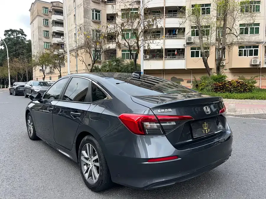 Honda CIVIC 2023 Civic 240TURBO CVT Power Edition 2023 — миниатюра 4