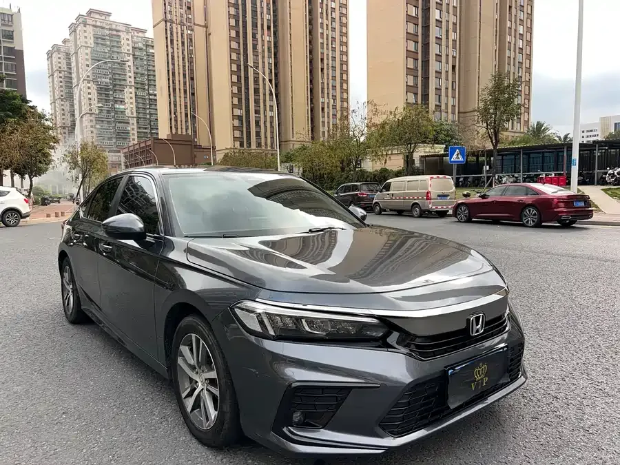 Honda Civic 2023 Civic 240TURBO CVT Power Edition 2023 — фото 1, купить с доставкой в Москву