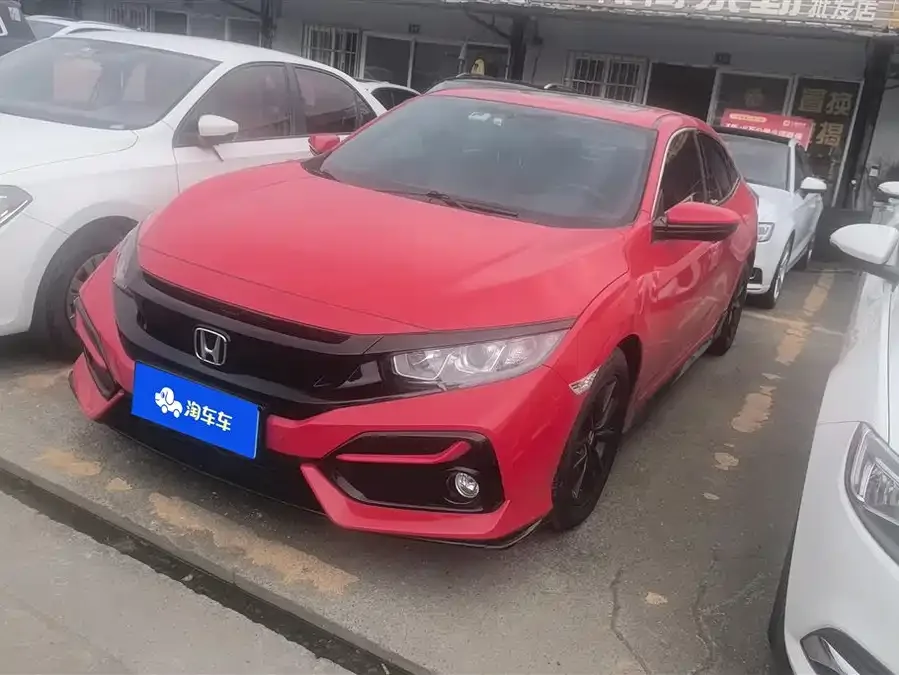 Honda Civic Civic 2021 HATCHBACK 220TURBO CVT New Control 2023 — фото 1, купить с доставкой в Москву