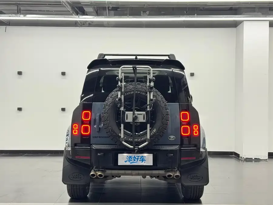 Land Rover guard Land Rover Defender 2022 90 2.0T P300 X-DYNAMIC HSE 2022 — миниатюра 4