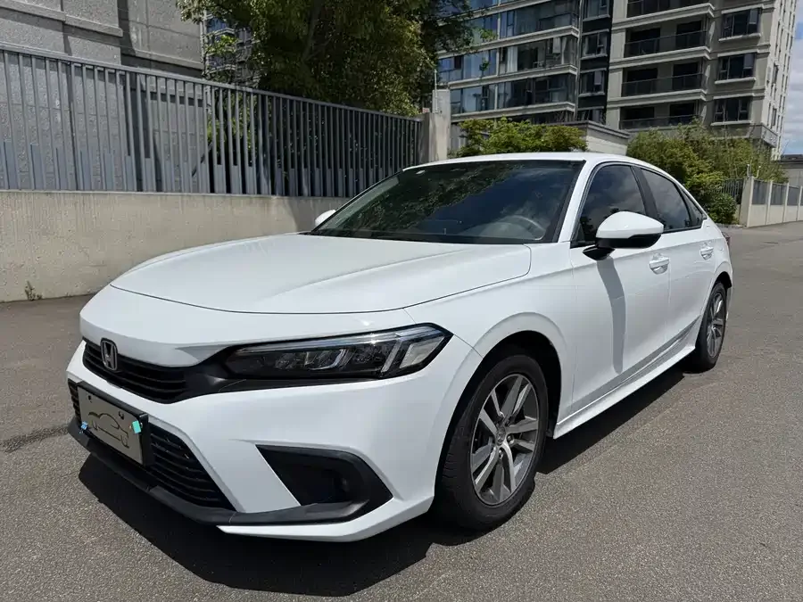 Honda Civic 2022 Civic 240TURBO CVT Dynamic Edition 2022 — фото 1, купить с доставкой в Москву
