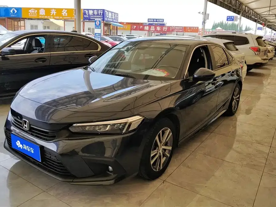 Honda Civic 2022 Civic 240TURBO CVT Dynamic Edition 2022 — фото 1, купить с доставкой в Москву