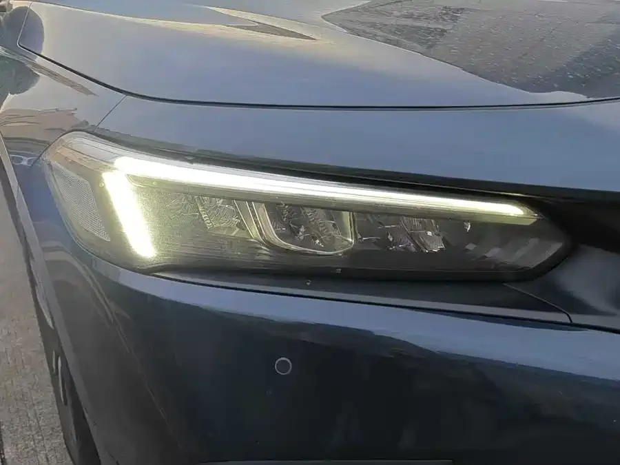 Honda CIVIC 2022 Civic 240TURBO CVT Dynamic Edition 2024 — миниатюра 3