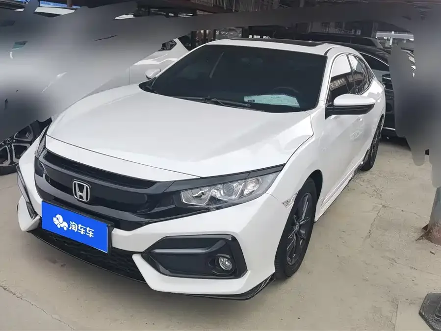 Honda Civic Civic 2021 HATCHBACK 220TURBO CVT New Control 2023 — фото 1, купить с доставкой в Москву
