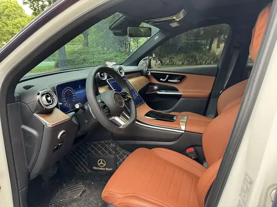 Mercedes-Benz GLC-Class Mercedes-Benz GLC 2024 facelift GLC 300 L 4MATIC Dynamic 5-seater 2023 — миниатюра 4