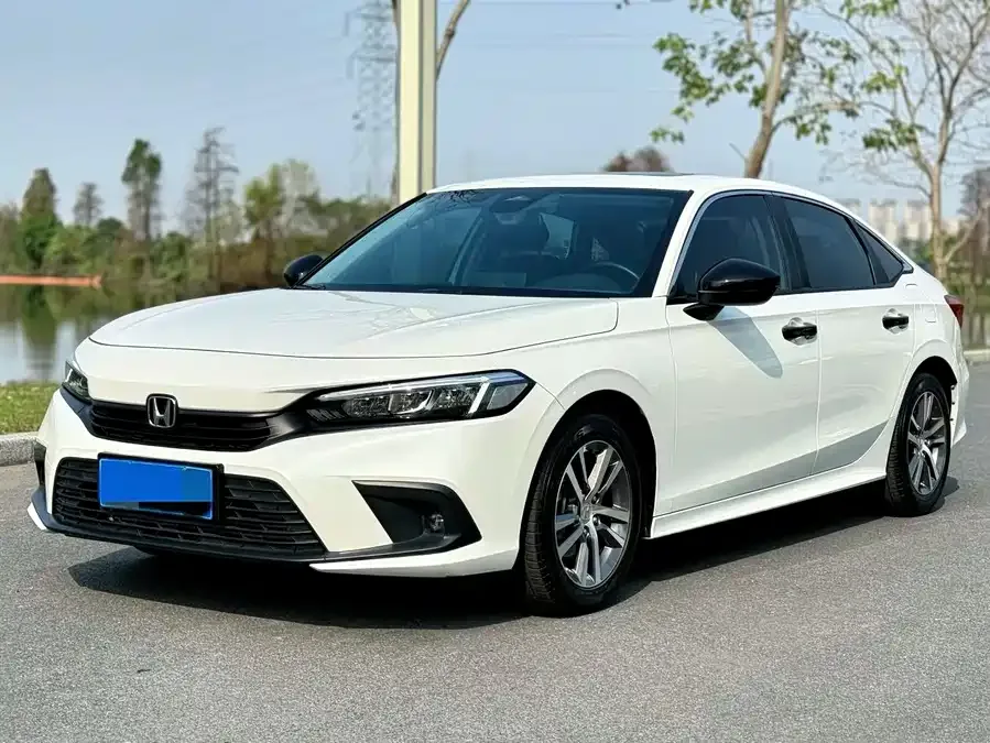 Honda Civic 2023 Civic 240TURBO CVT Power Edition 2024 — фото 1, купить с доставкой в Москву