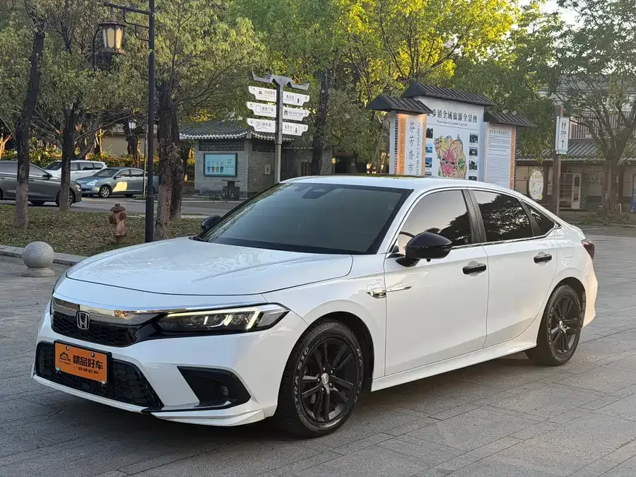 Honda Civic 2023 Civic 240TURBO CVT Power Edition 2023 — фото 1, купить с доставкой в Москву