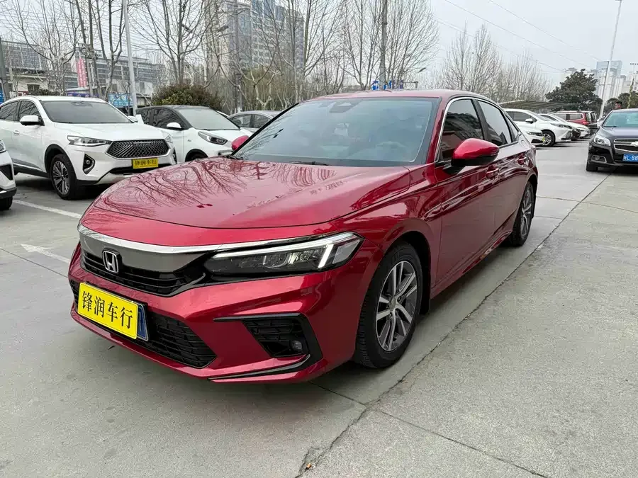 Honda Civic 2023 Civic 240TURBO CVT Sporty C-Stage Special Edition 2023 — фото 1, купить с доставкой в Москву