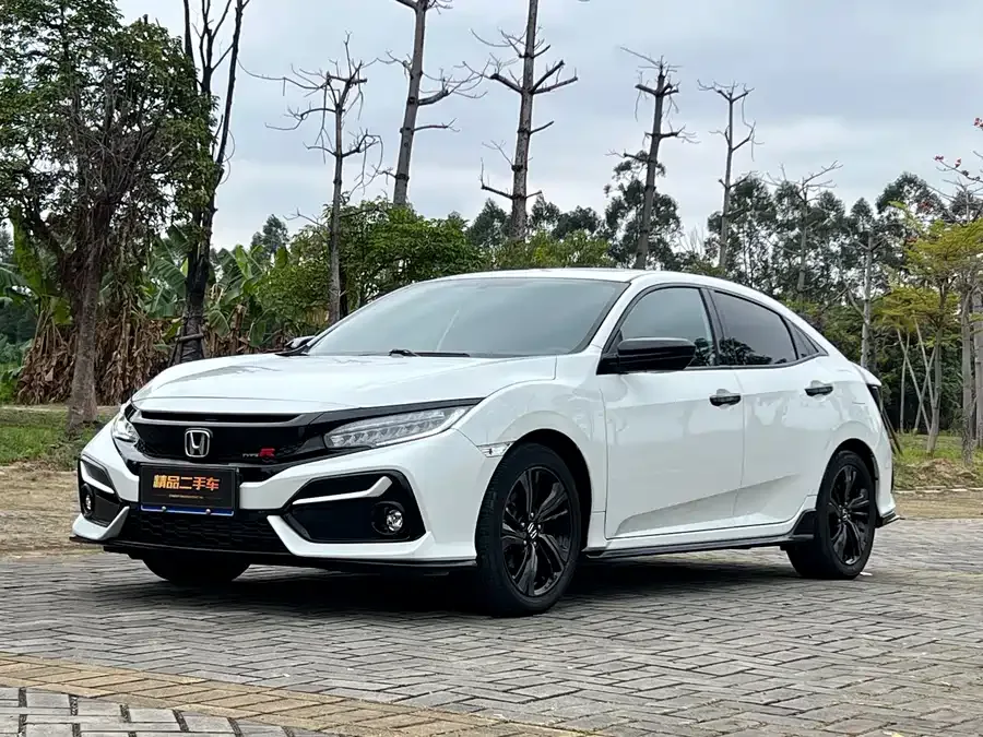 Honda Civic Civic 2021 HATCHBACK 220TURBO CVT Cool Control 2022 — фото 1, купить с доставкой в Москву