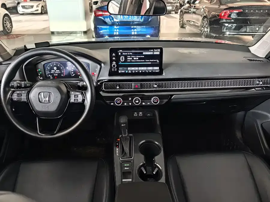 Honda Civic 2023 Civic 240TURBO CVT Sporty C-Stage Special Edition 2024 — миниатюра 3
