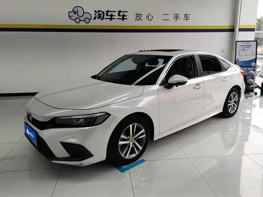 Honda Civic 2023 Civic 240TURBO CVT Power Edition 2023 — фото 1, купить с доставкой в Москву
