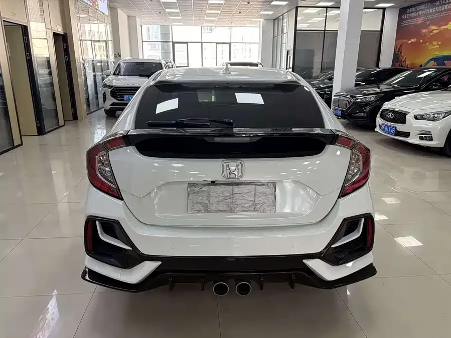 Honda Civic Civic 2021 HATCHBACK 220TURBO CVT New Control 2022 — миниатюра 2