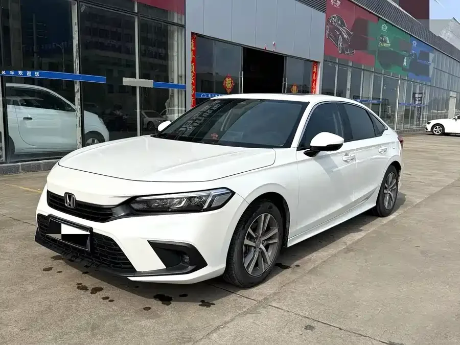 Honda Civic 2023 Civic 240TURBO CVT Power Edition 2024 — фото 1, купить с доставкой в Москву