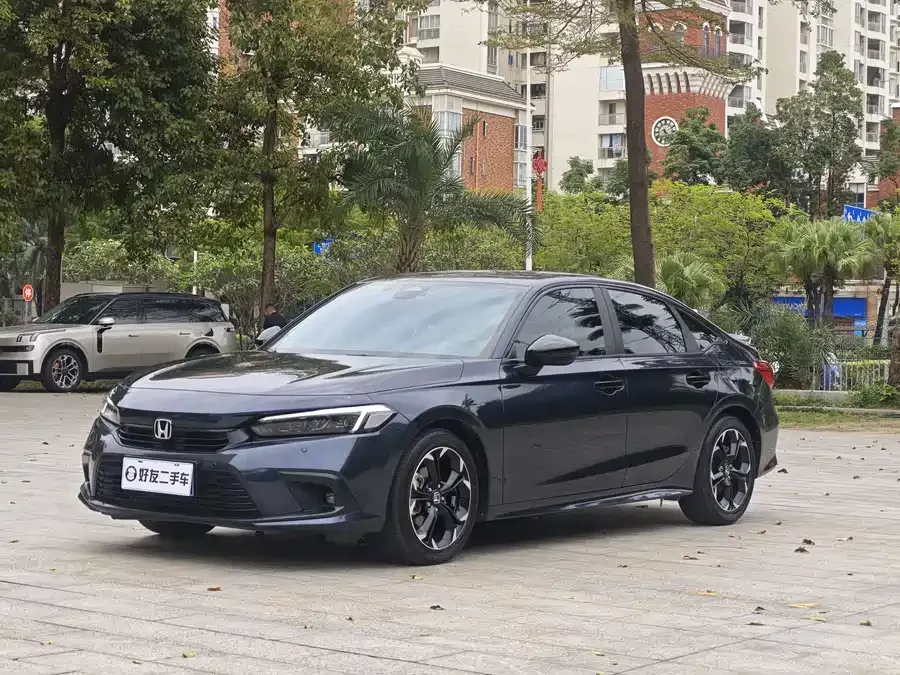 Honda Civic 2022 Civic 240TURBO CVT Ignition Edition 2023 — фото 1, купить с доставкой в Москву