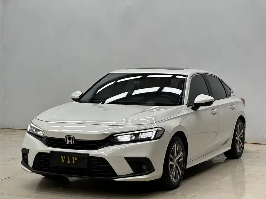 Honda CIVIC 2022 Civic 240TURBO CVT Dynamic Edition 2022 — миниатюра 3