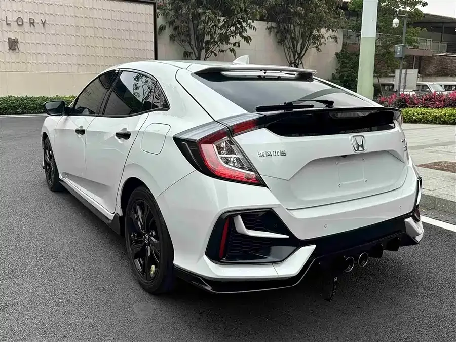 Honda Civic Civic 2021 HATCHBACK 220TURBO CVT Cool Control 2022 — миниатюра 3
