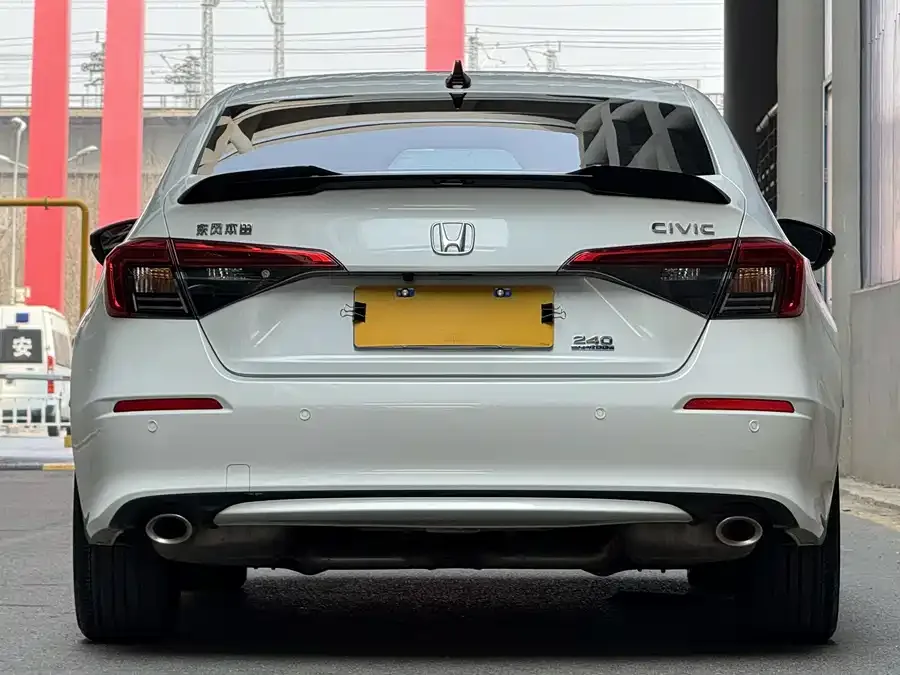 Honda Civic 2022 Civic 240TURBO CVT Ignition Edition 2023 — миниатюра 2