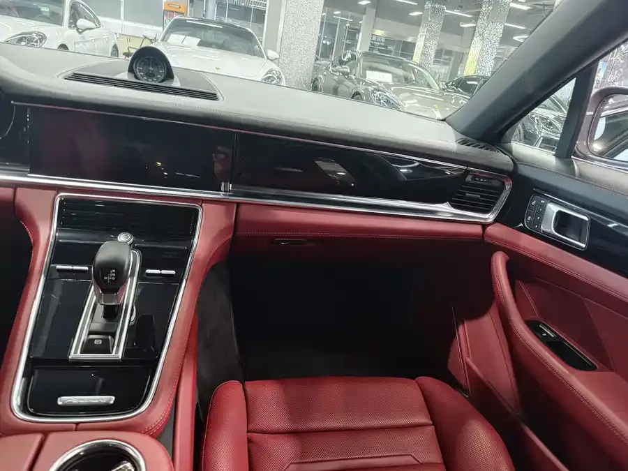 Porsche Panamera Panamera 2022 Panamera Executive Extended Platinum Edition 2.9T 2024 — миниатюра 3