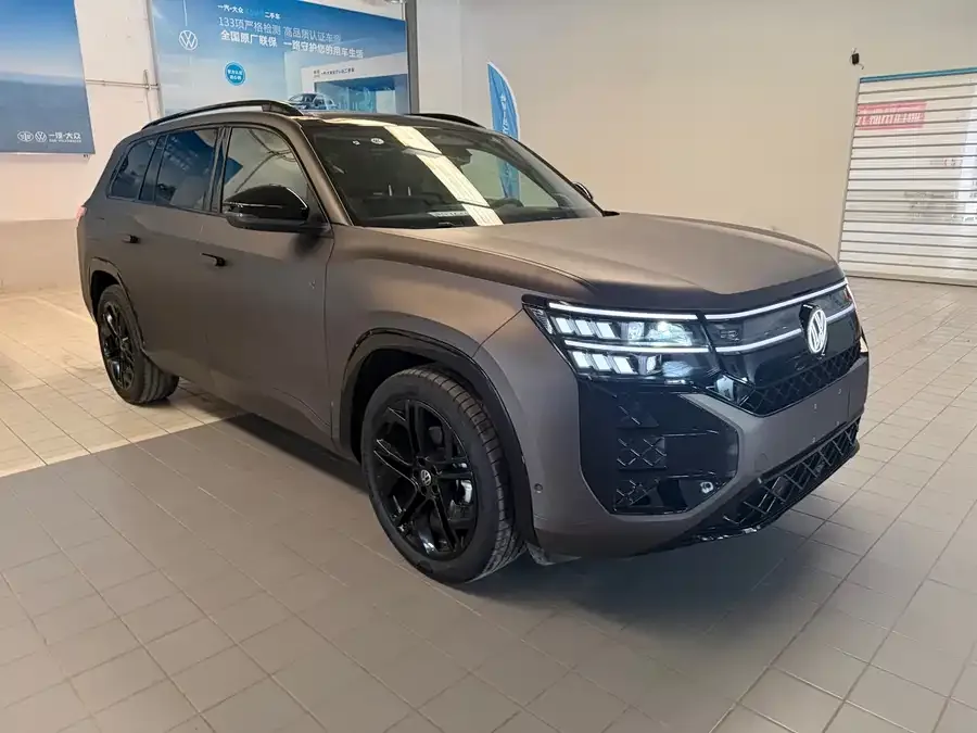 Volkswagen Teramont 2026 Touran Touran Pro 450TSI 4WD Peak Edition 2025 — миниатюра 5