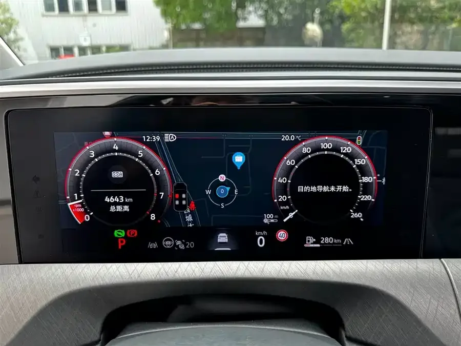 Volkswagen Talagon 2026 Range Rover 450TSI AWD Flagship 6-Seater 2025 — миниатюра 3
