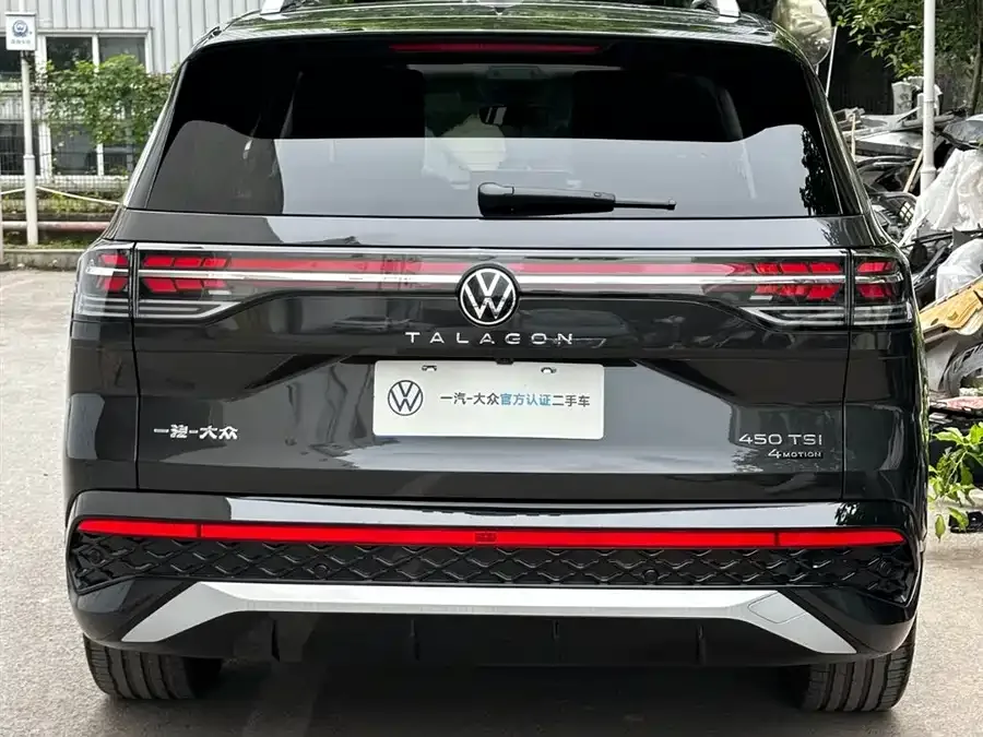 Volkswagen Talagon 2026 Range Rover 450TSI AWD Flagship 6-Seater 2025 — миниатюра 5