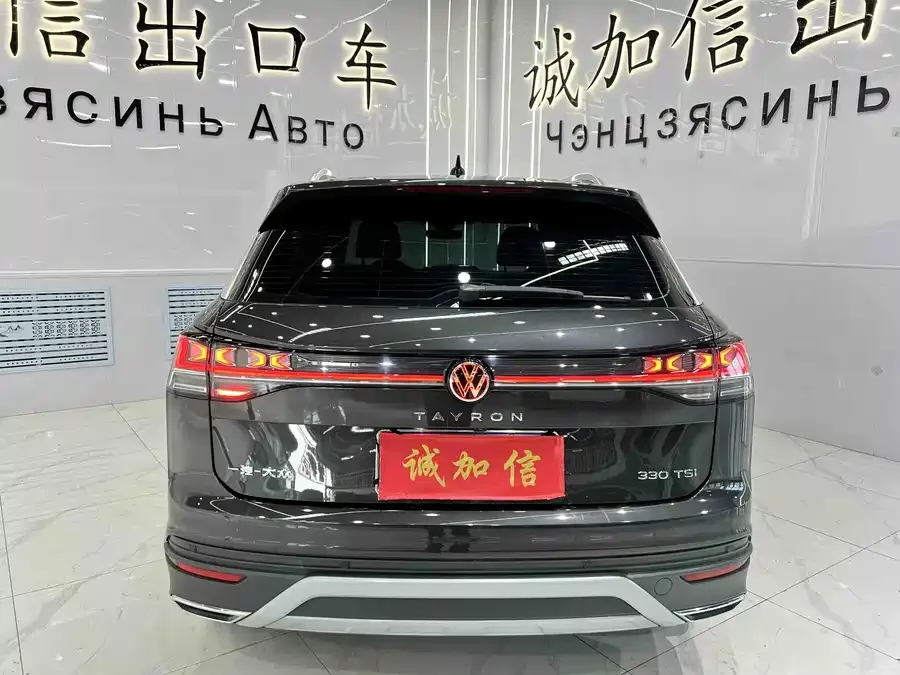 Volkswagen Tayron Tanyue 2023 280TSI 2WD Luxury Plus Advanced Edition 2023 — миниатюра 2