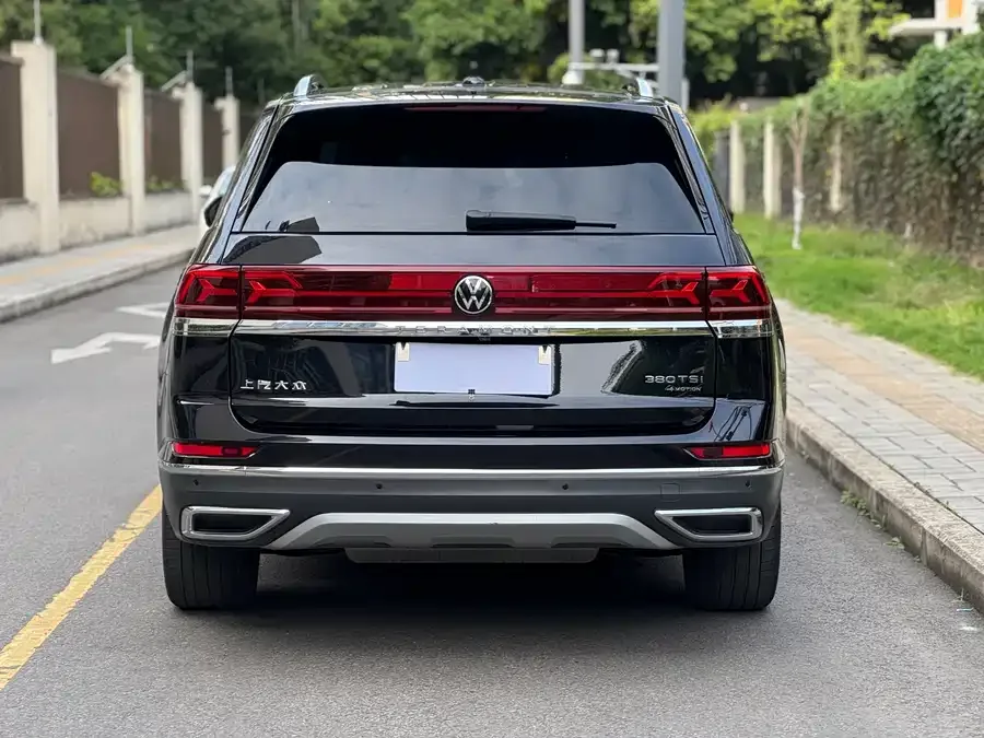 Volkswagen Teramont 2024 Touron 380TSI 4WD Luxury Edition 2024 — миниатюра 3