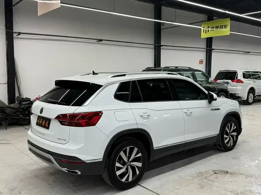 Volkswagen Tayron Tanyue 2022 330TSI 2WD Luxury Smart Edition 2023 — миниатюра 5