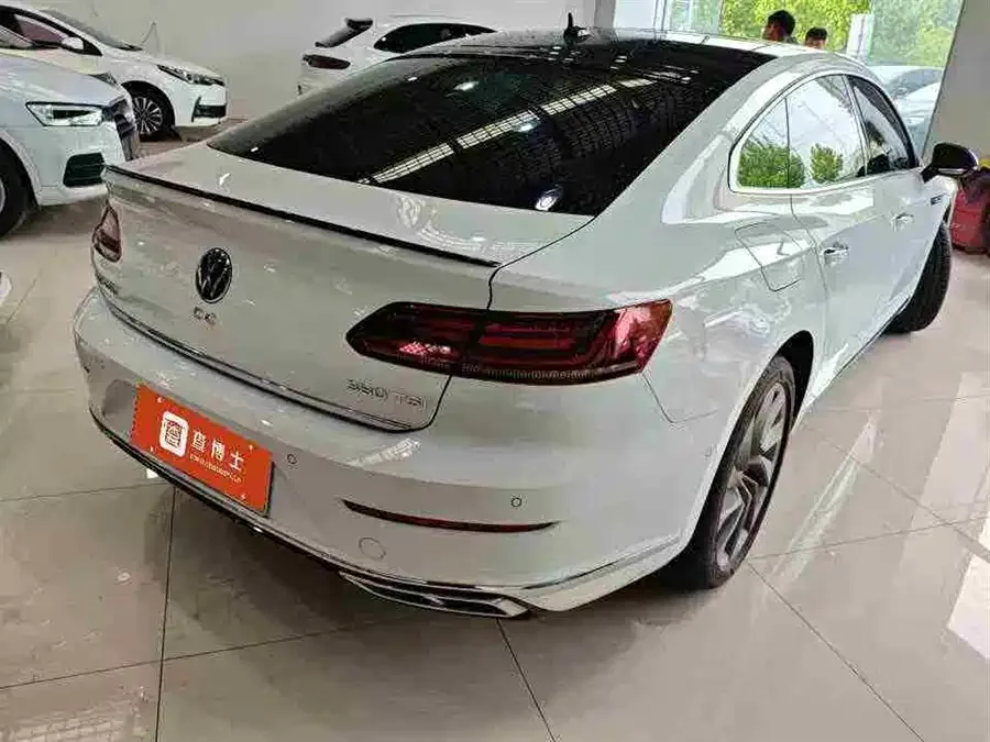 Volkswagen FAW- CC FAW-Volkswagen CC 2026 30 Million Unit Selection Edition 380TSI - Eye-Catching 2026 — миниатюра 3