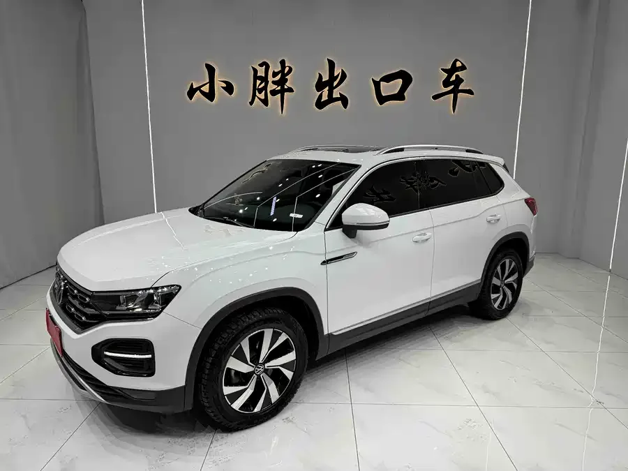 Volkswagen Tayron Tanyue 2022 280TSI 2WD Luxury Smart Edition 2022 — фото 1, купить с доставкой в Москву