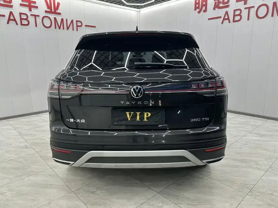 Volkswagen Tayron Tanyue 2023 280TSI 2WD Luxury Plus Advanced Edition 2023 — миниатюра 3