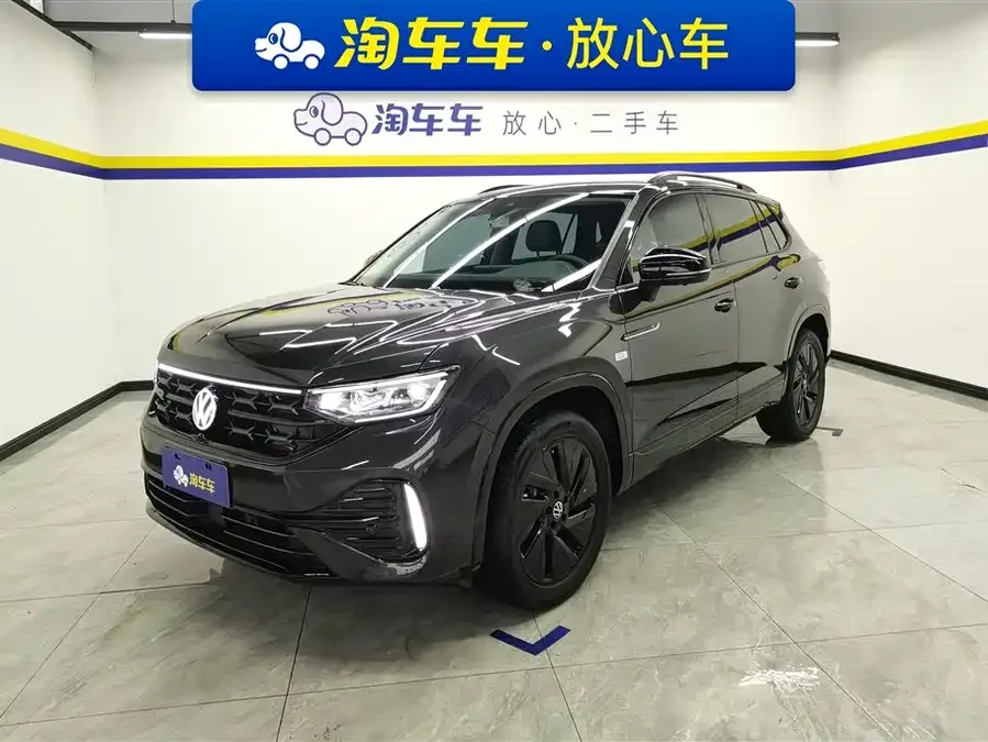 Volkswagen Tayron Tanyue 2023 330TSI 2WD R-Line High Energy Edition 2023 — фото 1, купить с доставкой в Москву