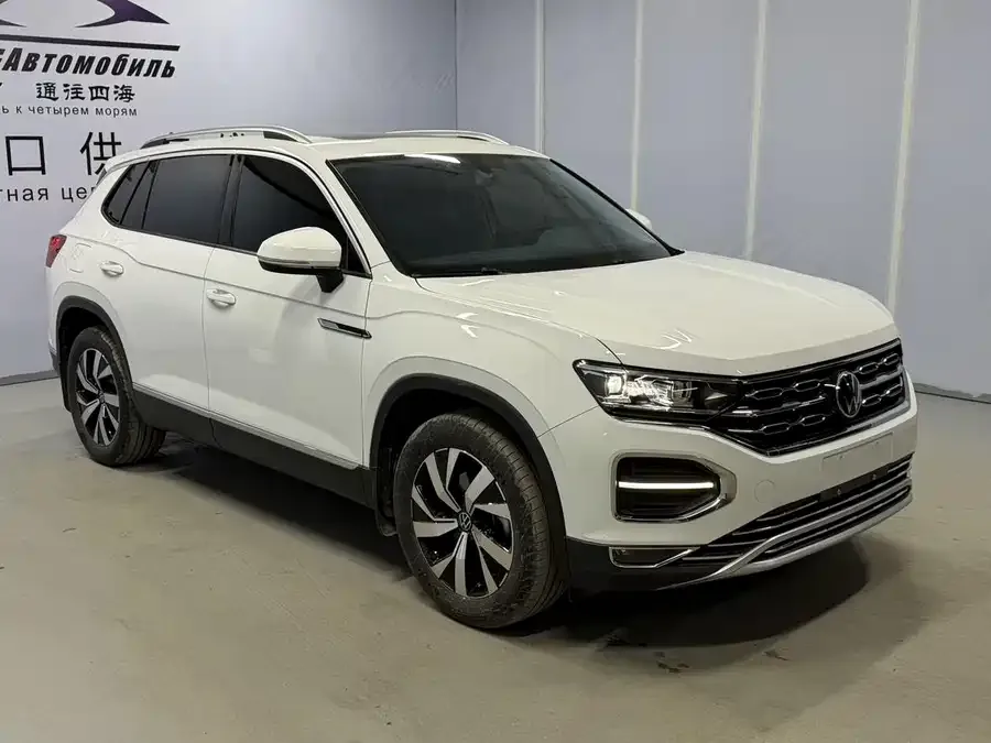 Volkswagen Tayron Tanyue 2022 280TSI 2WD Luxury Smart Edition 2022 — миниатюра 2