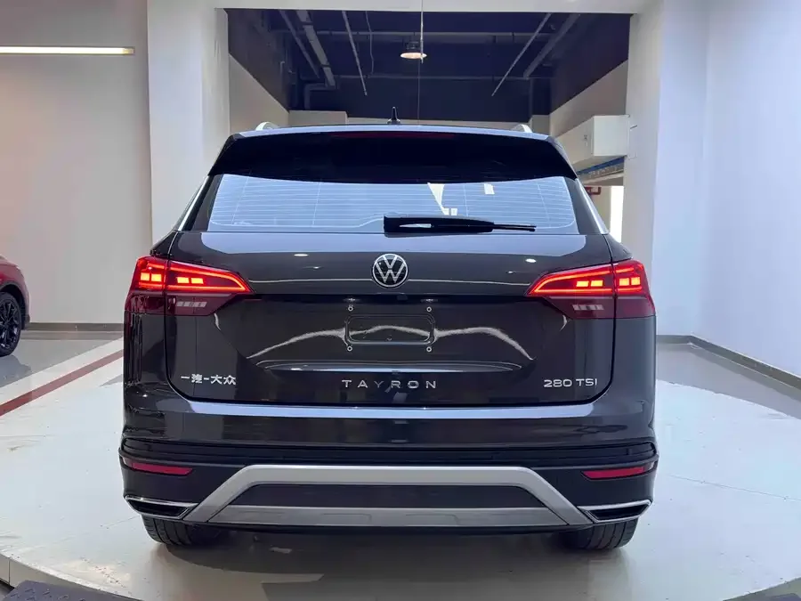 Volkswagen Tayron Tanyue 2022 280TSI 2WD Luxury Smart Edition 2022 — миниатюра 2