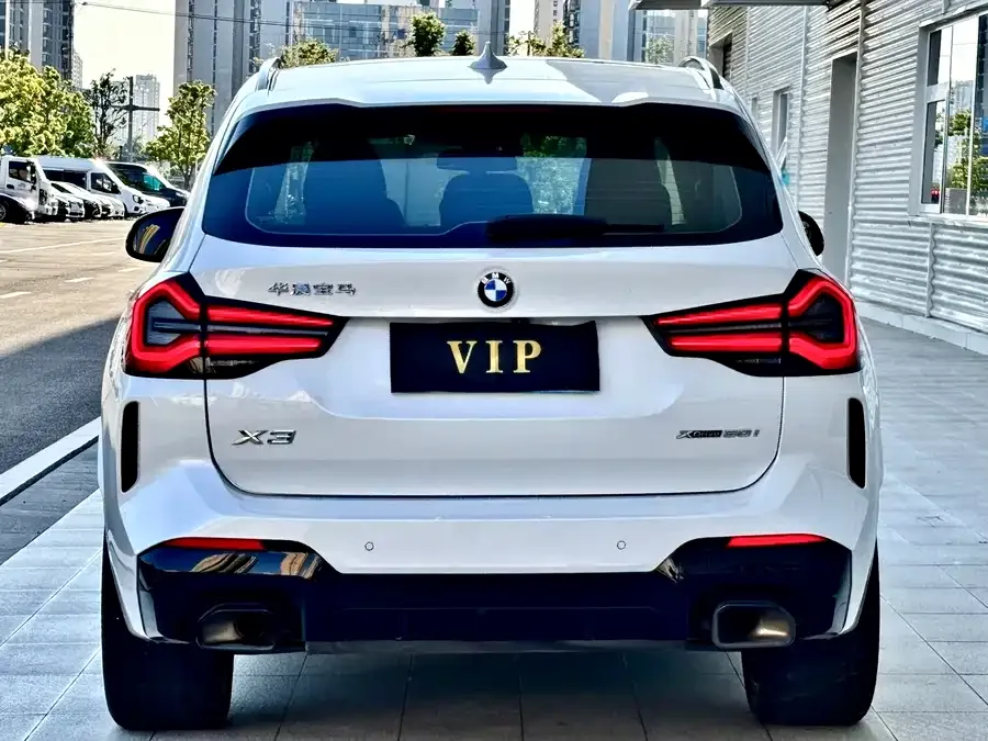 BMW X3 2022 xDrive30i Advanced M Night Package 2022 — миниатюра 2