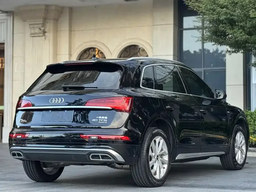 Audi Q5L 2022 40T luxury and dynamic model 2022 — миниатюра 5