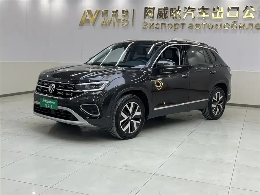 Volkswagen Tayron Tanyue 2023 280TSI 2WD Luxury Plus Advanced Edition 2022 — фото 1, купить с доставкой в Москву