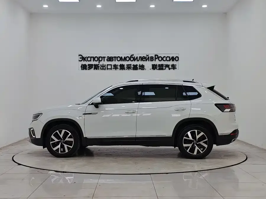 Volkswagen Tayron Tanyue 2023 280TSI 2WD Luxury Plus Advanced Edition 2022 — миниатюра 2