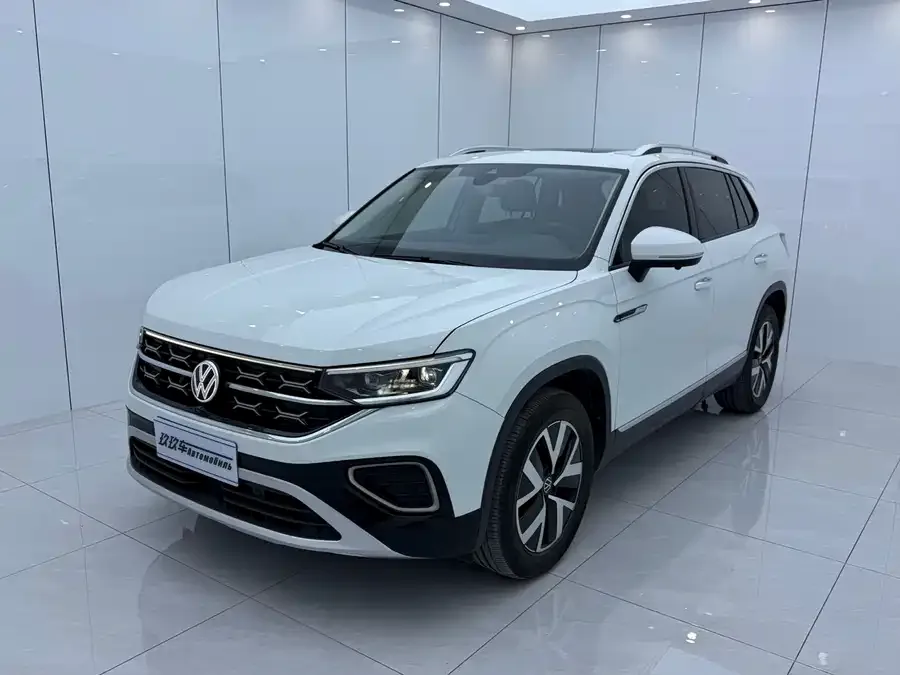 Volkswagen Tayron Tanyue 2023 280TSI 2WD Luxury Plus Advanced Edition 2023 — фото 1, купить с доставкой в Москву
