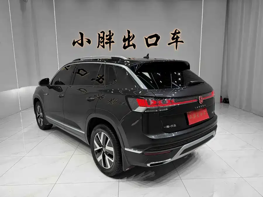 Volkswagen Tayron Tanyue 2023 280TSI 2WD Luxury Plus Advanced Edition 2022 — миниатюра 2