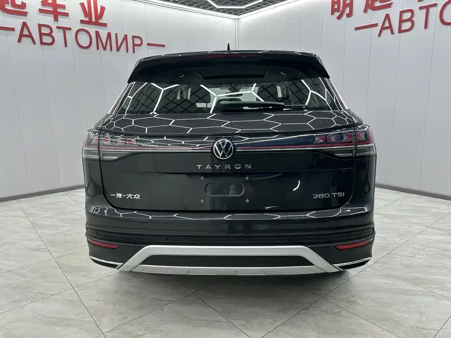 Volkswagen Tayron Tanyue 2023 280TSI 2WD Luxury Plus Advanced Edition 2023 — миниатюра 3