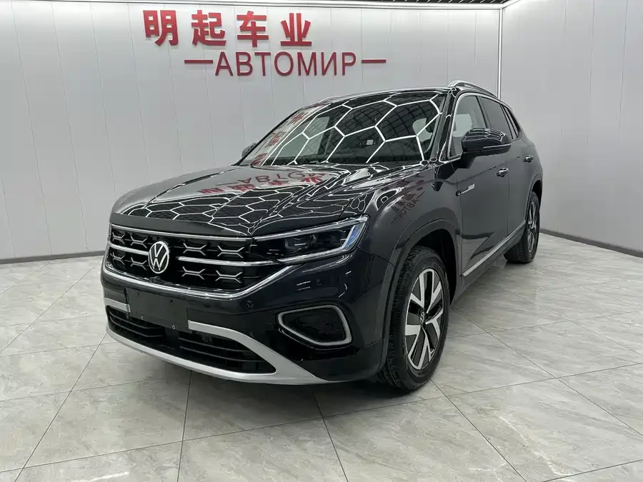 Volkswagen Tayron Tanyue 2023 280TSI 2WD Luxury Plus Advanced Edition 2023 — фото 1, купить с доставкой в Москву