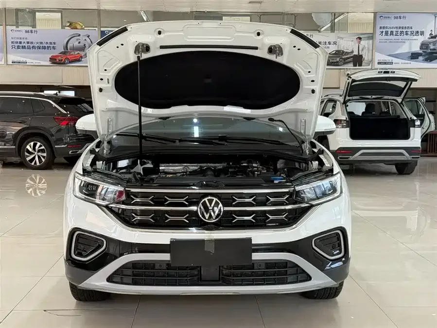 Volkswagen Tayron Tanyue 2023 280TSI 2WD Luxury Plus Advanced Edition 2023 — миниатюра 3