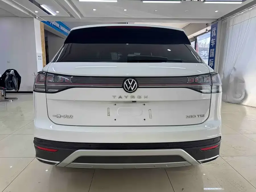 Volkswagen Tayron Tanyue 2023 280TSI 2WD Luxury Plus Advanced Edition 2022 — миниатюра 2