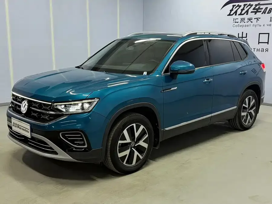 Volkswagen Tayron Tanyue 2023 280TSI 2WD Luxury Plus Advanced Edition 2023 — фото 1, купить с доставкой в Москву